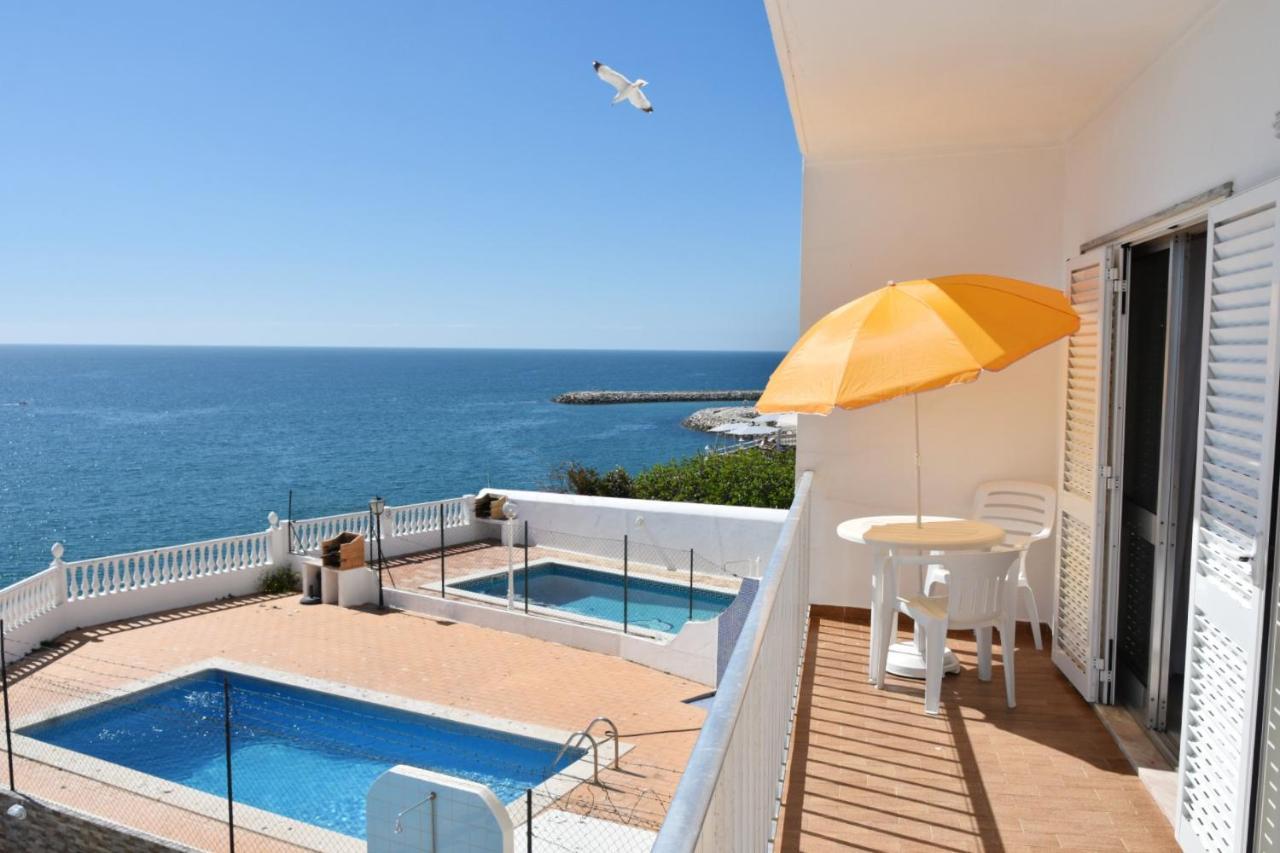 Apartamentos Encosta Do Mar Albufeira Exteriör bild