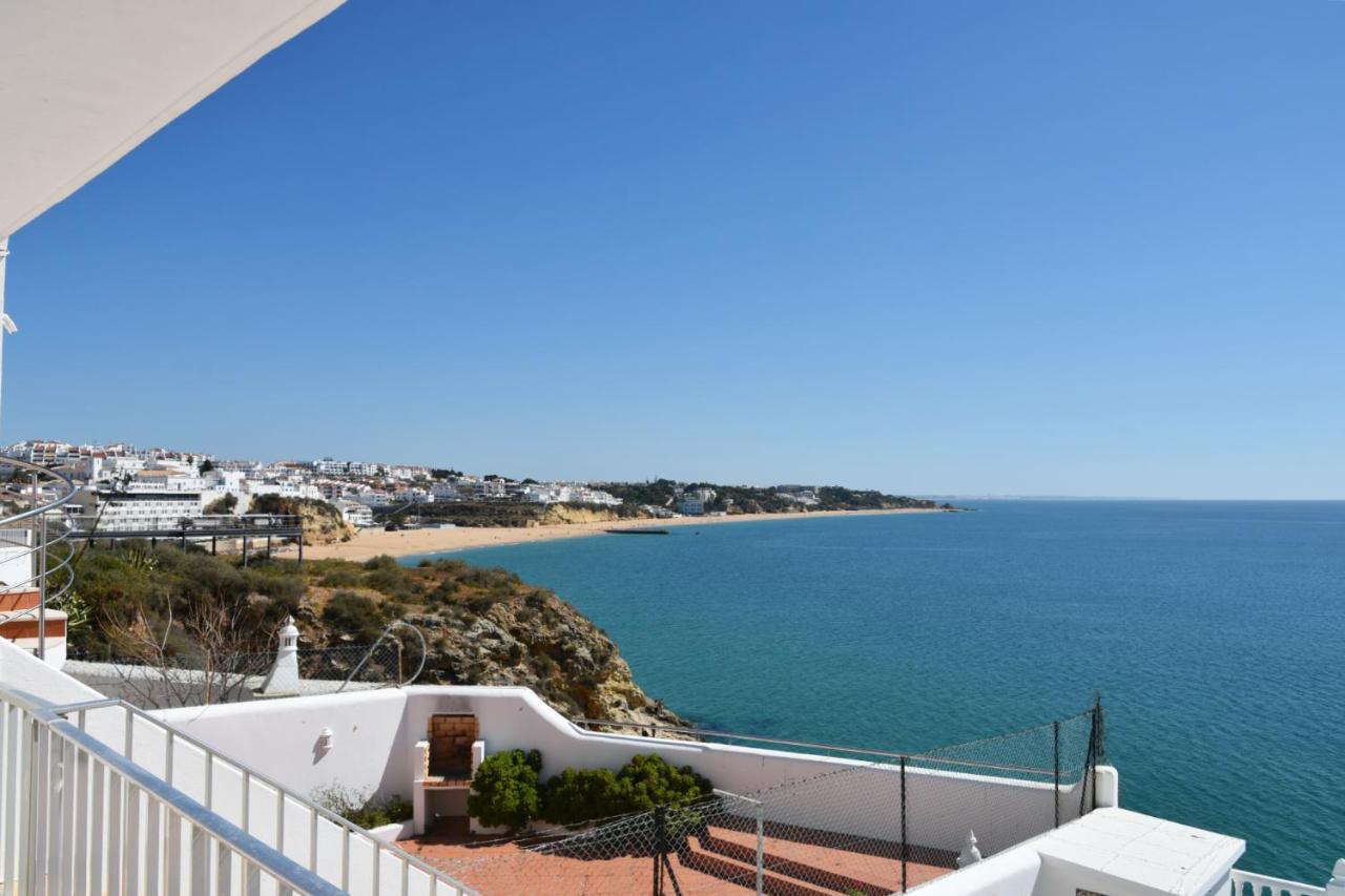 Apartamentos Encosta Do Mar Albufeira Exteriör bild