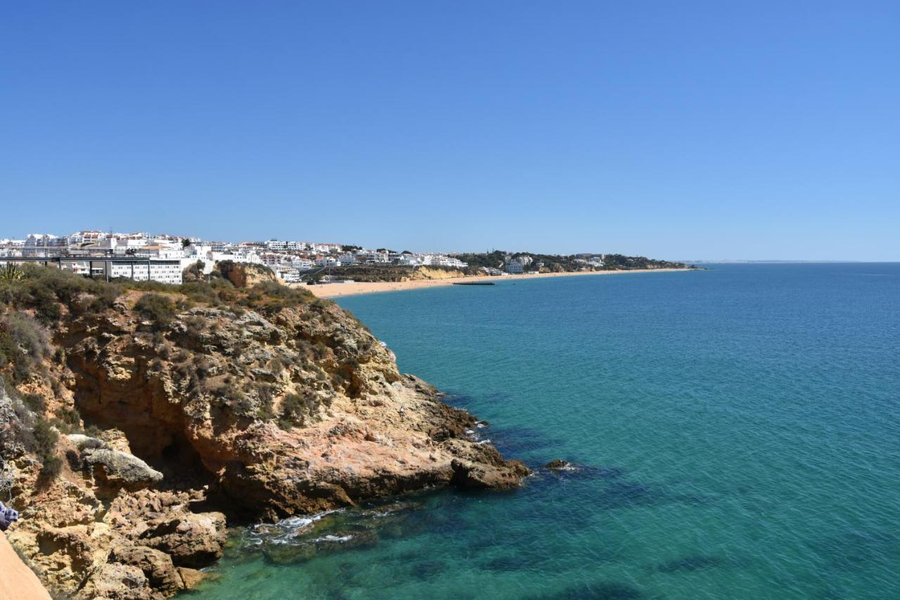 Apartamentos Encosta Do Mar Albufeira Exteriör bild