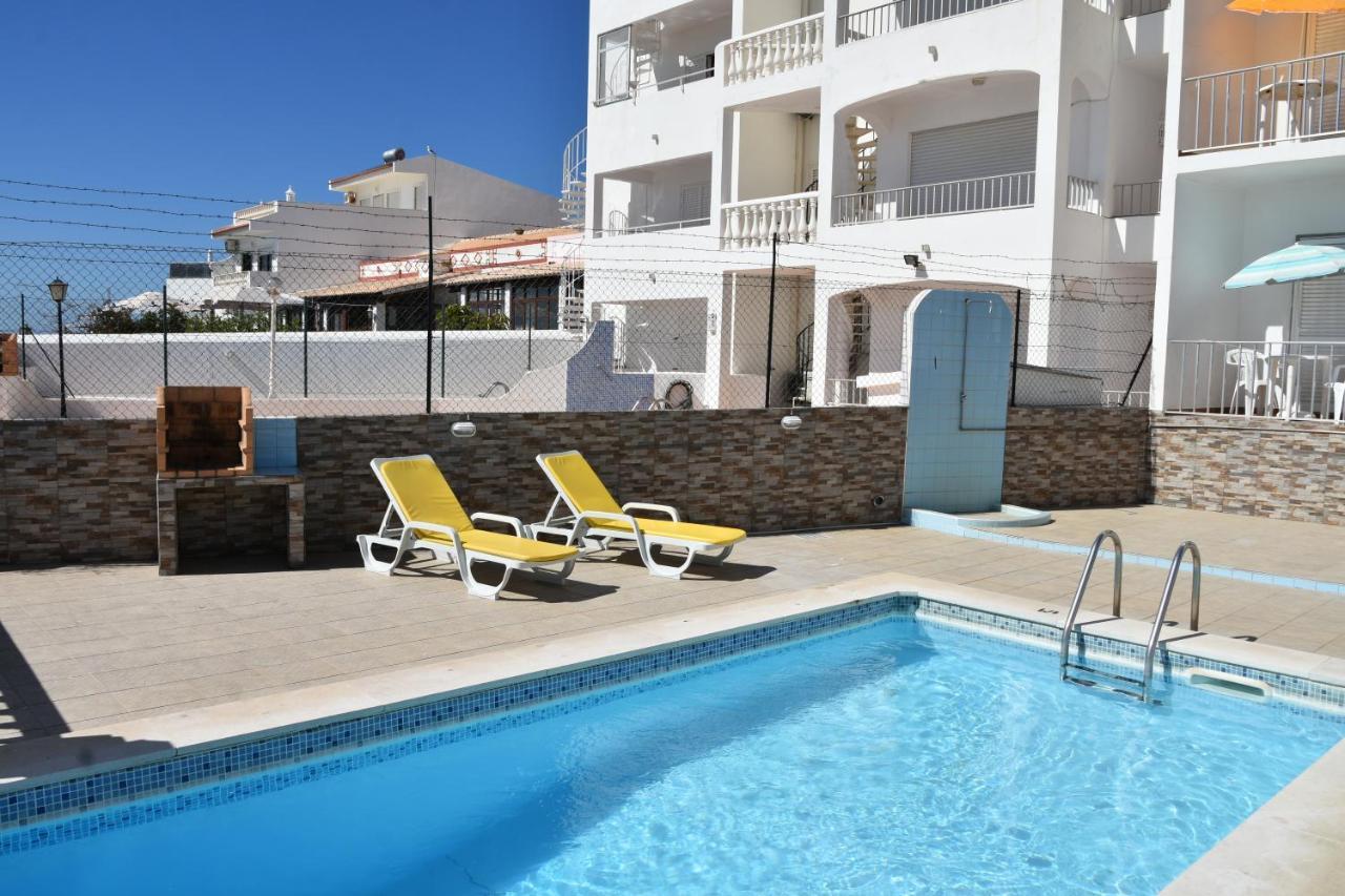 Apartamentos Encosta Do Mar Albufeira Exteriör bild